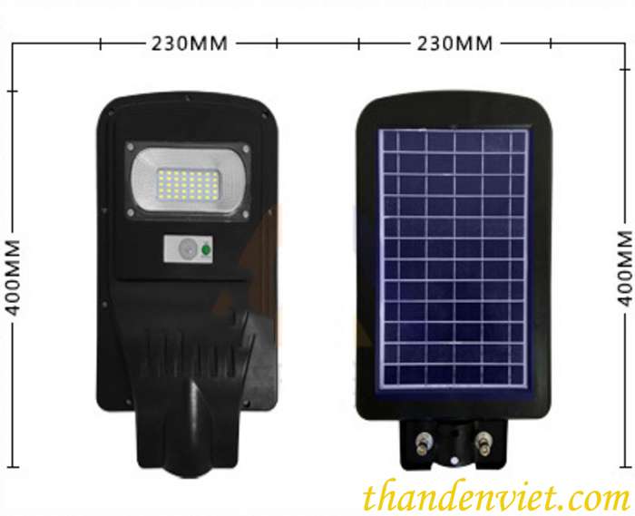 Đèn đường năng lượng mặt trời NK0023 30W